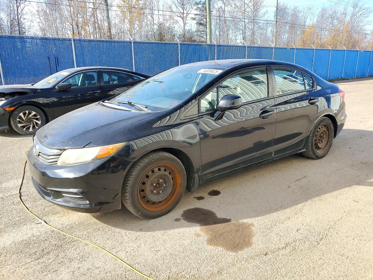2012 HONDA CIVIC EXL | 2HGFB2F91CH107811 | UPCARS