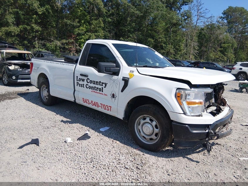 2022 FORD F-150 XL | 1FTMF1C53NKF26521 | UPCARS