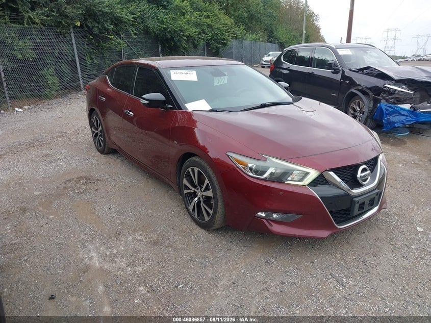 2018 NISSAN MAXIMA 3.5 SV | 1N4AA6AP1JC409999 | UPCARS