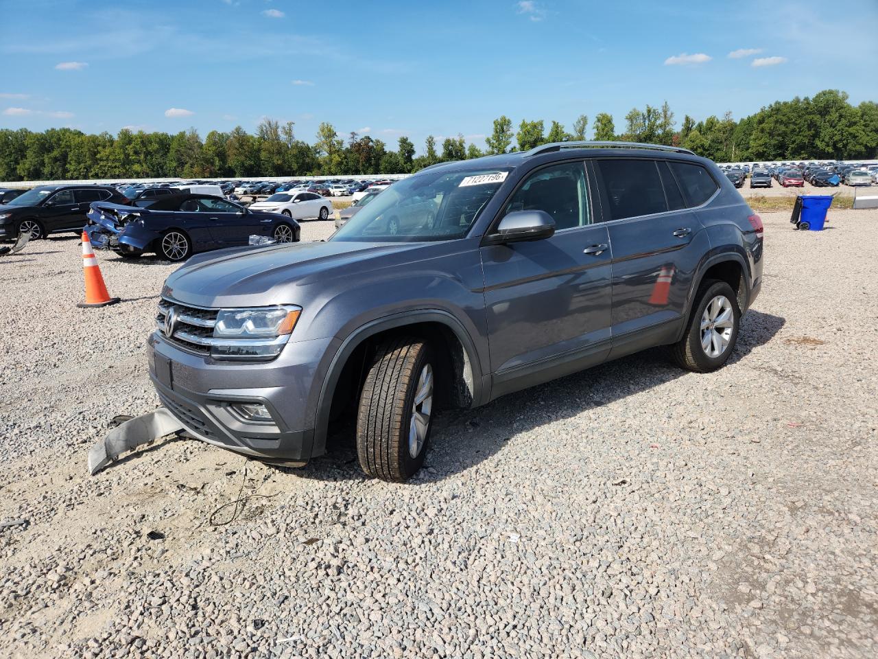 2019 VOLKSWAGEN ATLA SE | 1V2DP2CA6KC614631 | UPCARS