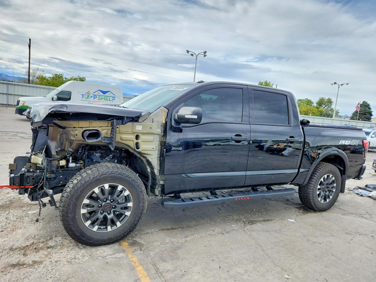 2021 NISSAN TITAN PRO-4X | 1N6AA1ED0MN525925 | UPCARS