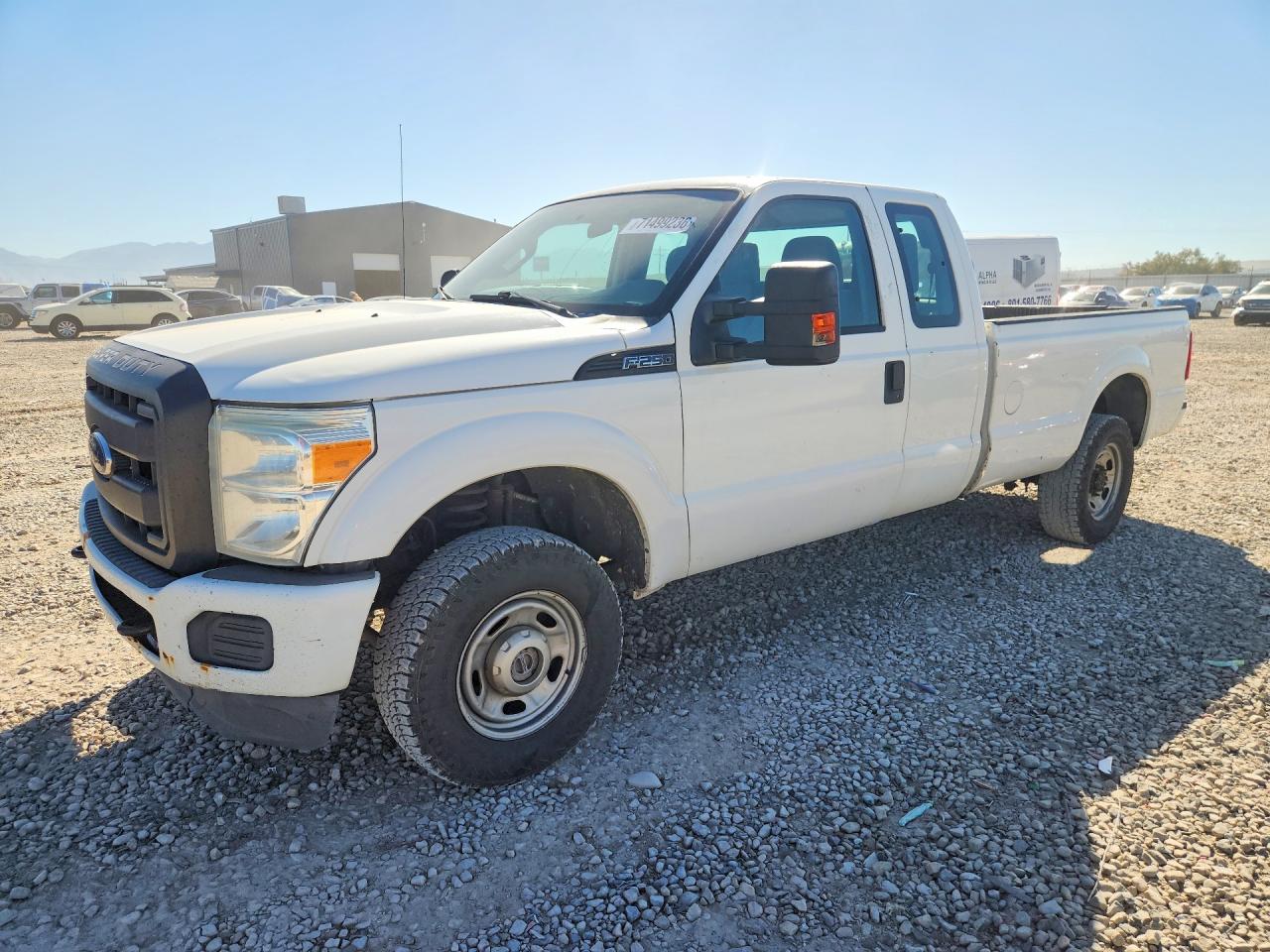 2012 FORD F250 SUPER DUTY | 1FT7X2B61CEC94166 | UPCARS