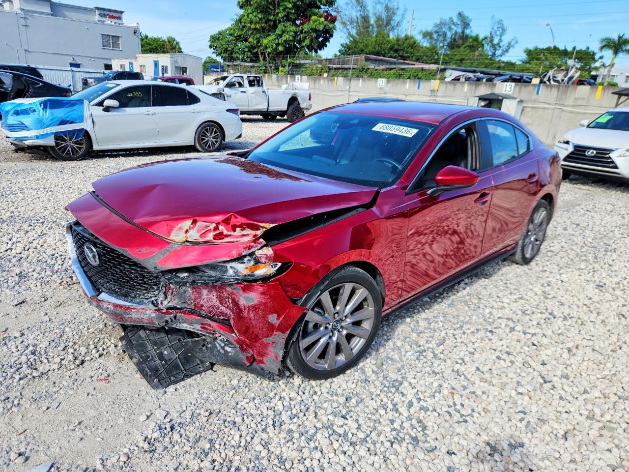 2020 MAZDA 3 PREFERRED | 3MZBPADL1LM132391 | UPCARS