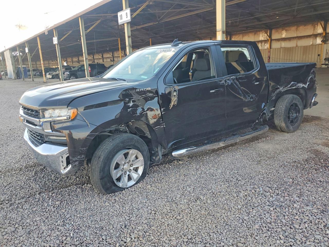 2019 CHEVROLET SILVERADO C1500 LT | 1GCPWCED4KZ424029 | UPCARS