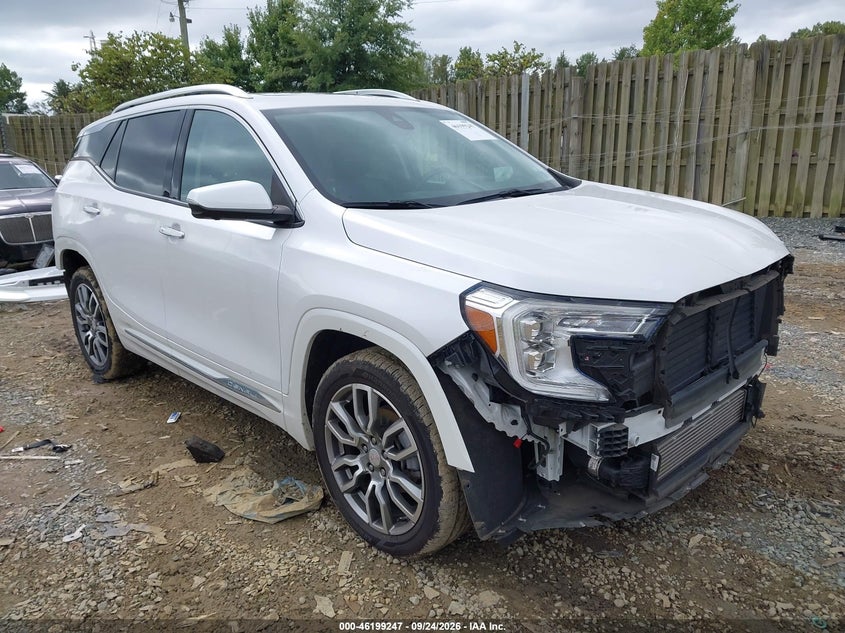 2022 GMC TERRAIN AWD DENALI | 3GKALXEV5NL164805 | UPCARS