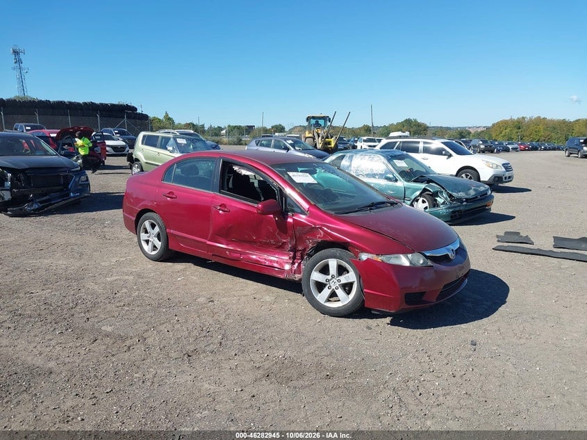 2011 HONDA CIVIC LX-S | 2HGFA1F69BH537099 | UPCARS
