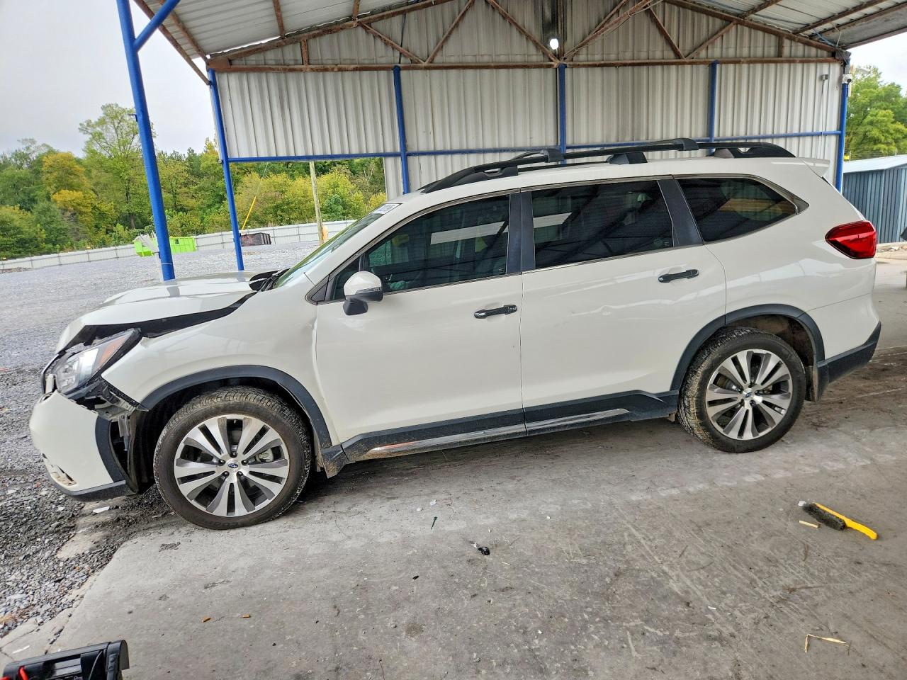 2021 SUBARU ASCENT LIMITED | 4S4WMAPD7M3466828 | UPCARS