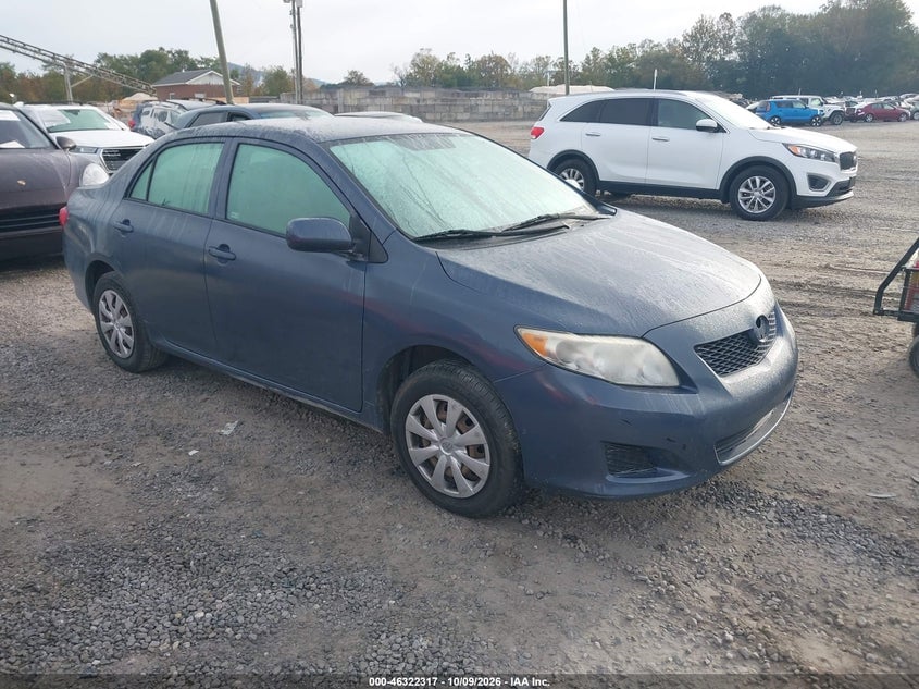 2009 TOYOTA COROLLA LE | 1NXBU40E39Z024696 | UPCARS