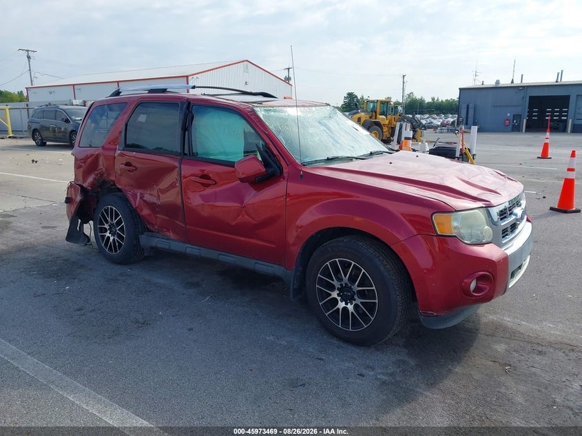 2011 FORD ESCAPE LIMITED | 1FMCU9EG2BKB99969 | UPCARS