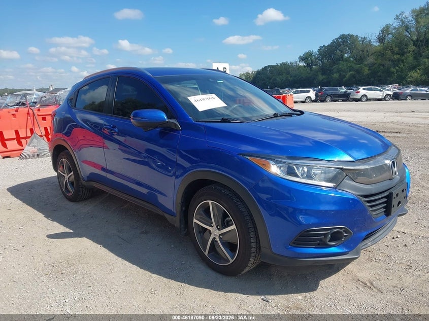 2021 HONDA HR-V AWD EX | 3CZRU6H50MM706770 | UPCARS