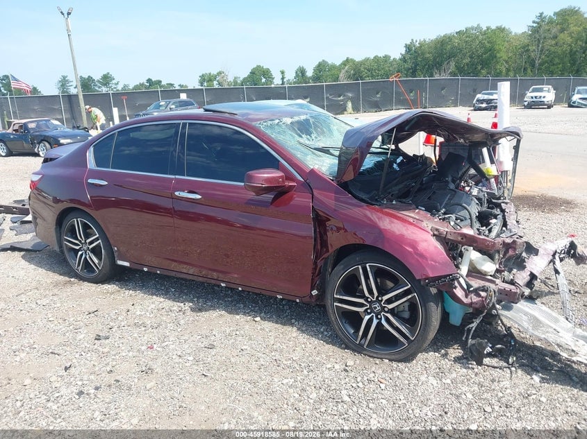 2017 HONDA ACCORD TOURING V6 | 1HGCR3F98HA008588 | UPCARS
