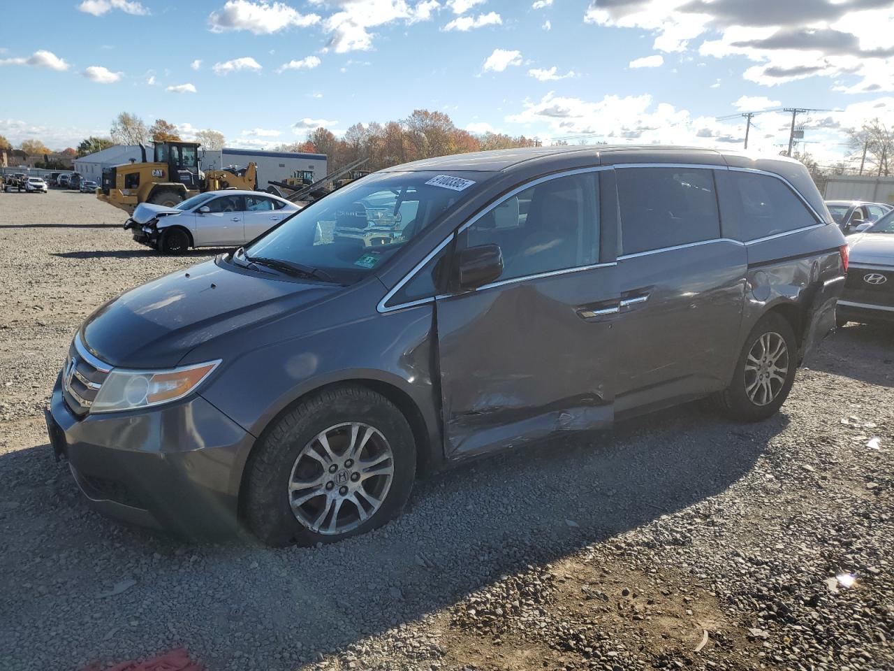 2012 HONDA ODYSSEY EX | 5FNRL5H4XCB144891 | UPCARS