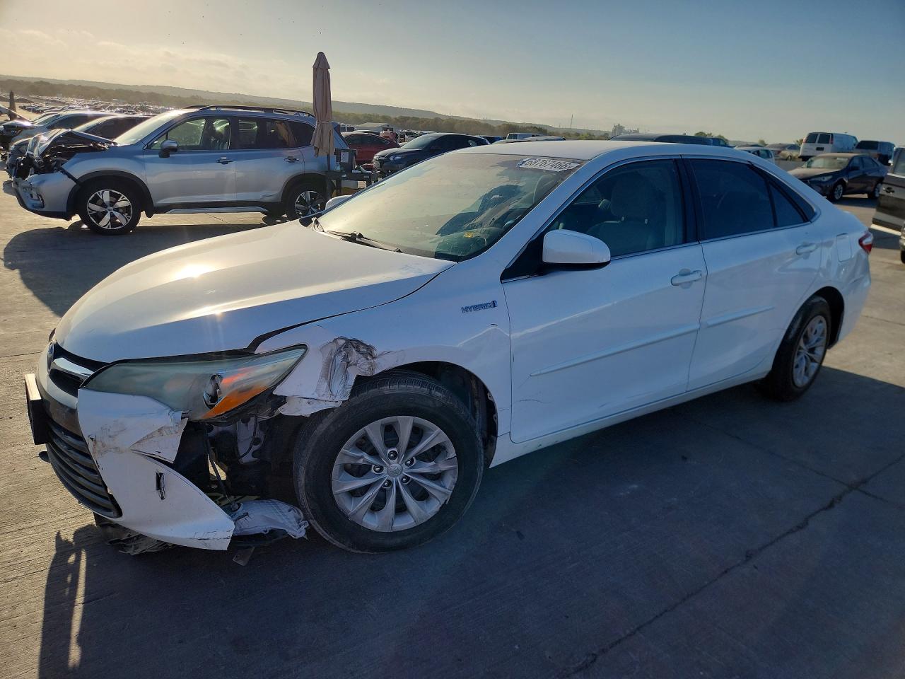 2015 TOYOTA CAMRY SOLA LE | 4T1BD1FK0FU148478 | UPCARS