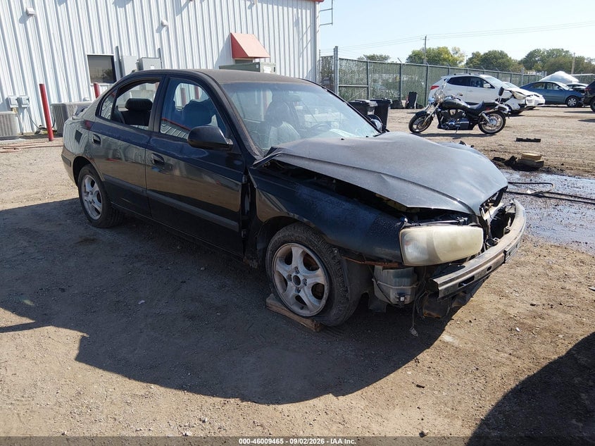 2003 HYUNDAI ELANTRA GLS/GT | KMHDN45D83U666604 | UPCARS