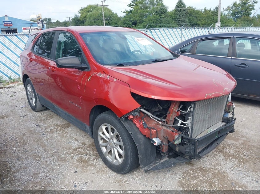 2020 CHEVROLET EQUINOX FWD LS | 2GNAXHEV5L6152362 | UPCARS