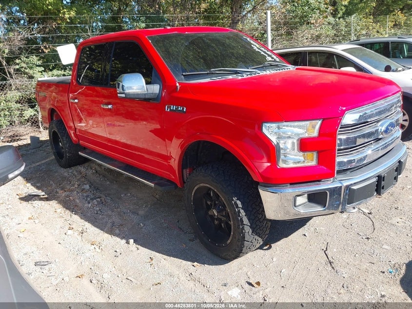 2016 FORD F-150 LARIAT | 1FTEW1EF7GKF09380 | UPCARS