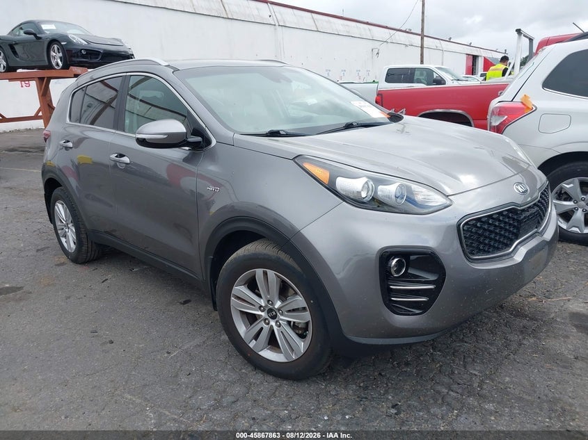 2018 KIA SPORTAGE LX | KNDPMCAC7J7435118 | UPCARS