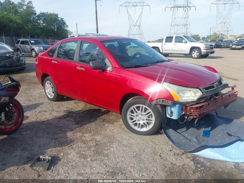 2011 FORD FOCU SE | 1FAHP3FN5BW104993 | UPCARS