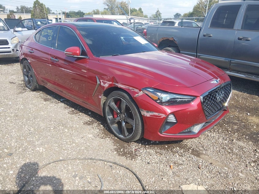 2019 GENESIS G70 3.3T DYNAMIC | KMTG34LE8KU021826 | UPCARS