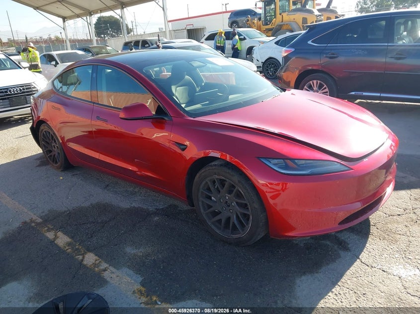 2024 TESLA MODEL 3 LONG RANGE DUAL MOTOR ALL-WHEEL DRIVE | 5YJ3E1EB7RF816216 | UPCARS
