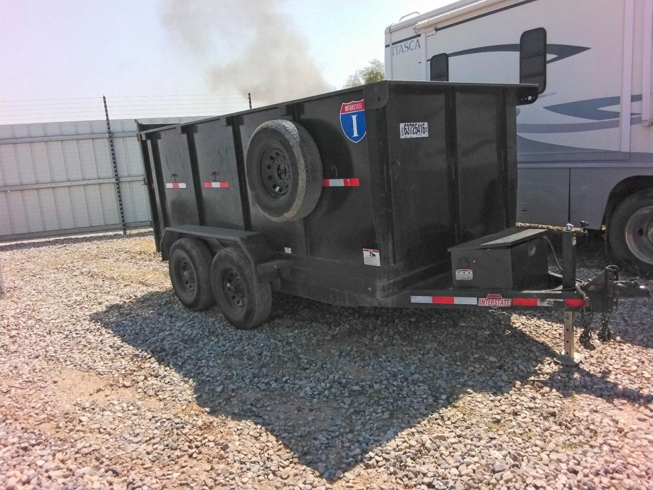 2024 INTERSTATE 12' BUMPER | 4RADU1228RN129871 | UPCARS