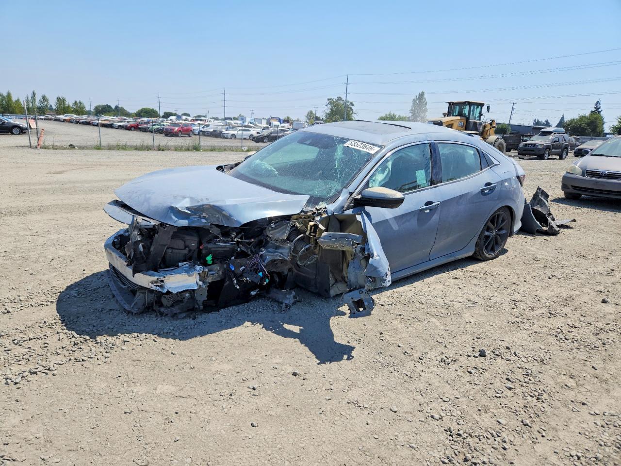 2020 HONDA CIVIC EX | SHHFK7H68LU413326 | UPCARS