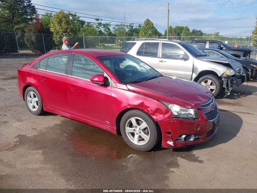 2012 CHEVROLET CRUZE 1LT | 1G1PF5SC4C7132118 | UPCARS