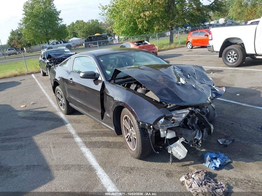 2012 FORD MUSTANG V6 PREMIUM | 1ZVBP8AM4C5229323 | UPCARS