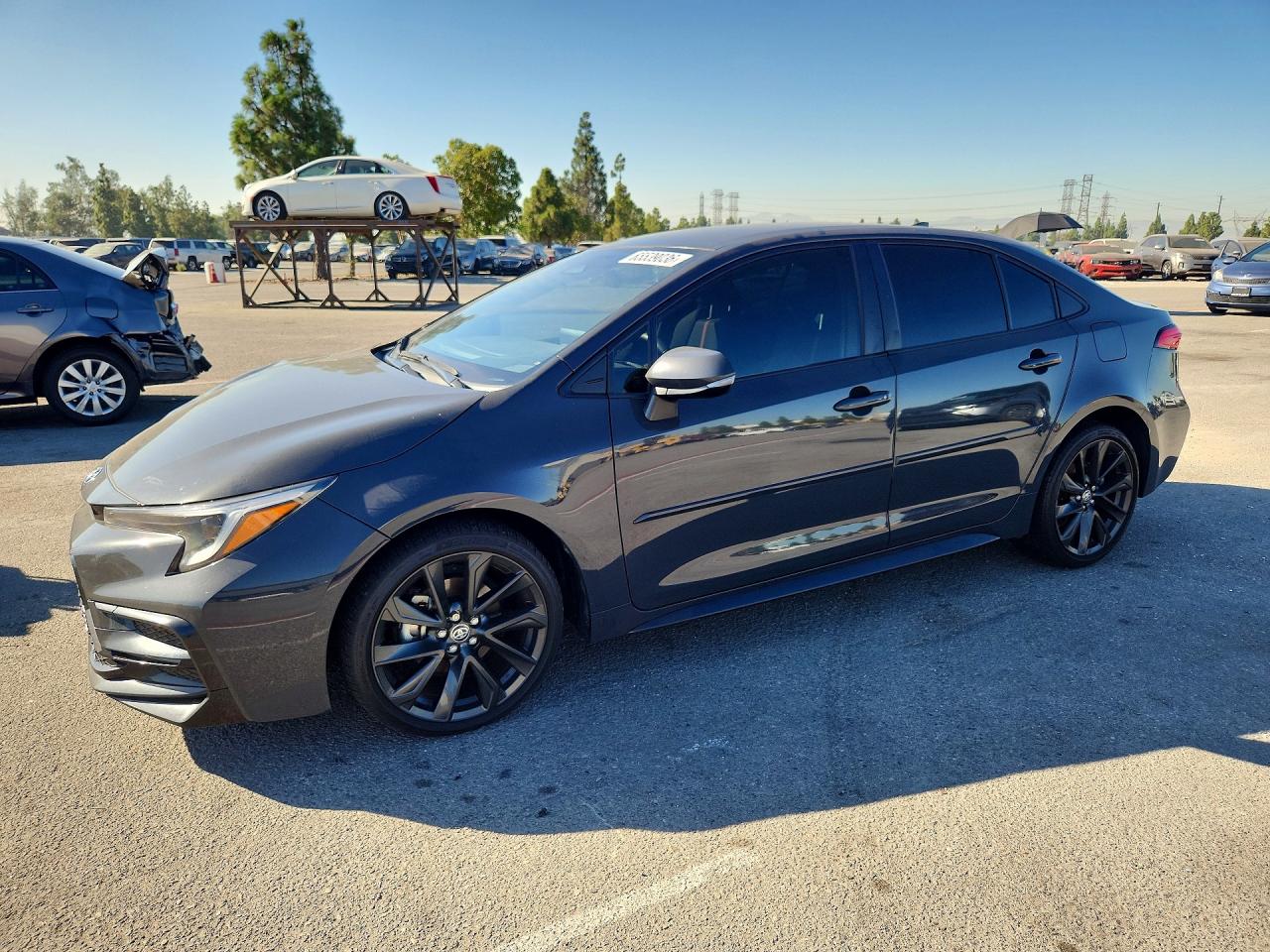 2024 TOYOTA COROLLA SE | JTDBCMFE3R3058948 | UPCARS