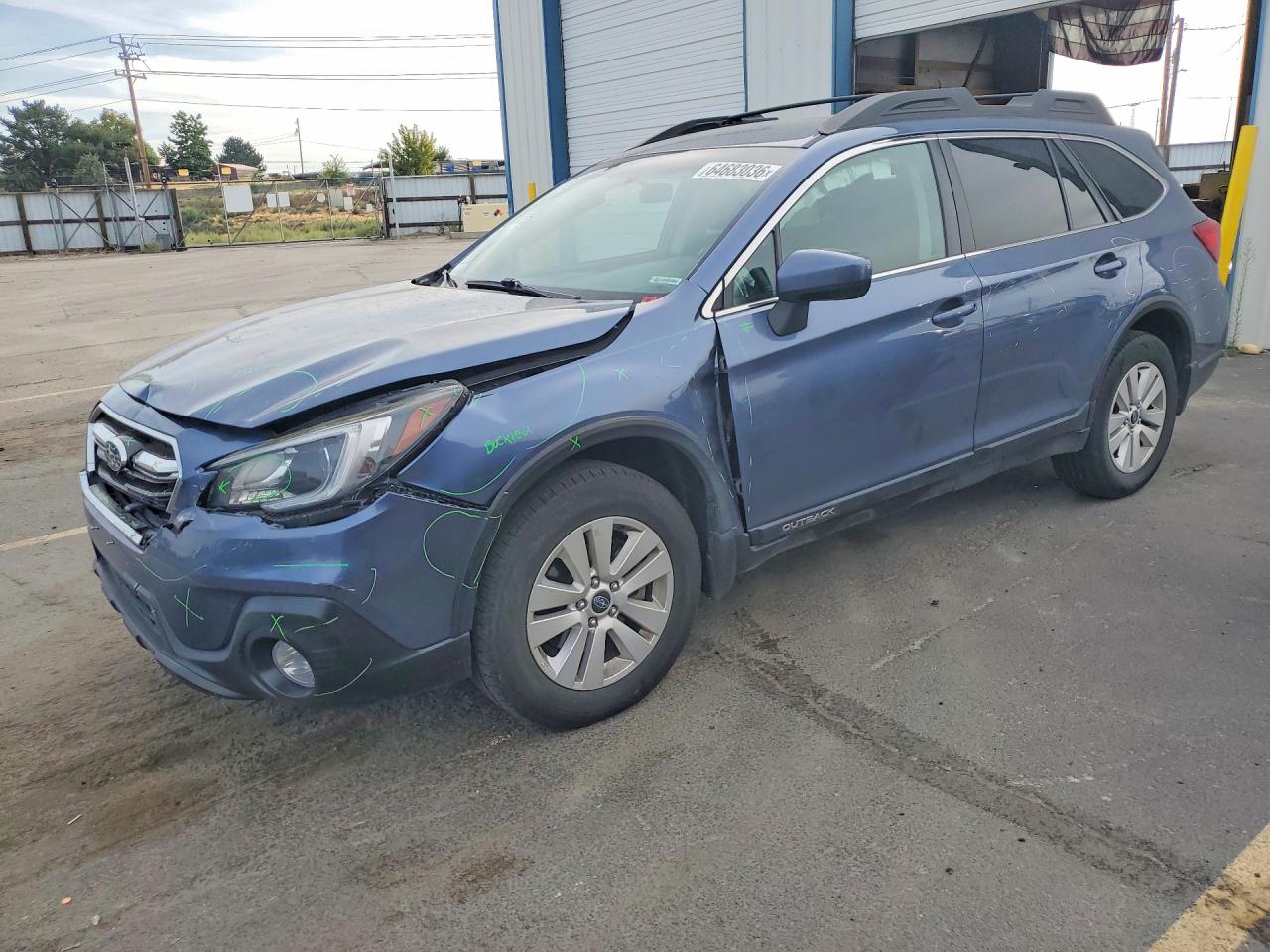 2018 SUBARU OUTBACK | 4S4BSACC9J3263291 | UPCARS