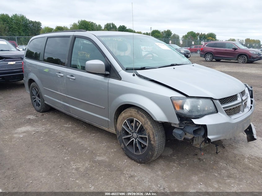 2016 DODGE GRAND CARAVAN R/T | 2C4RDGEG4GR274778 | UPCARS