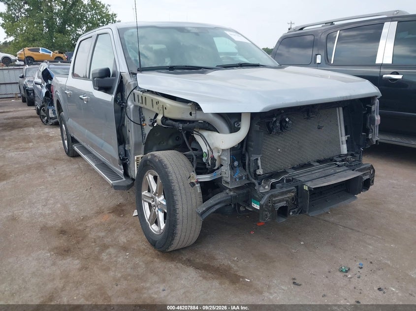 2025 FORD F-150 XLT | 1FTEW3KP6SKE05562 | UPCARS