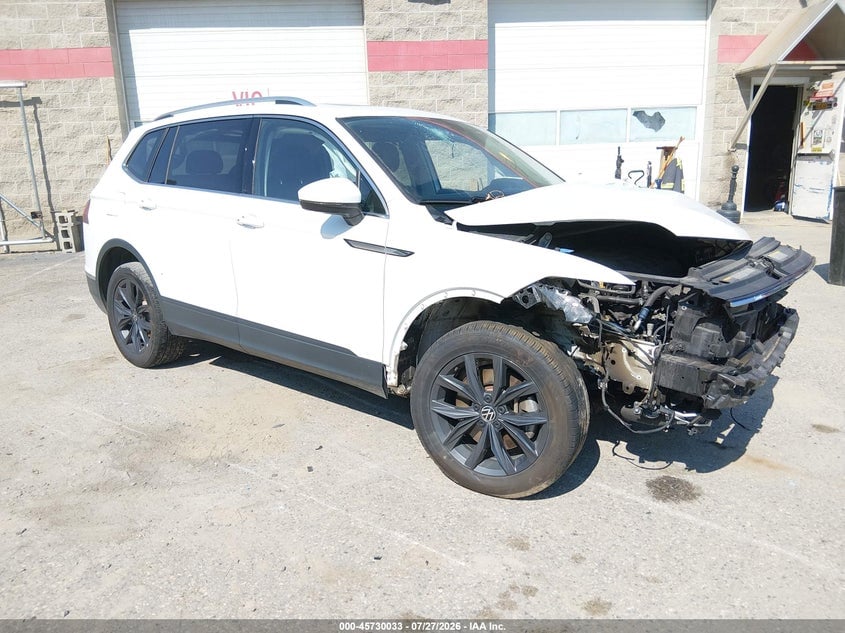 2022 VOLKSWAGEN TIGUAN 2.0T SE | 3VV2B7AX0NM034761 | UPCARS