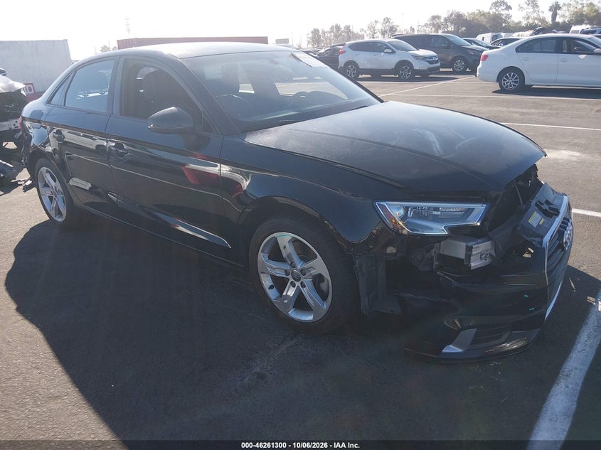 2017 AUDI A3 2.0T PREMIUM | WAUAUGFF7H1042665 | UPCARS