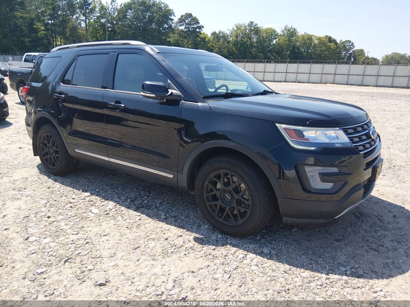 2017 FORD EXPLORER XLT | 1FM5K7D8XHGE08089 | UPCARS