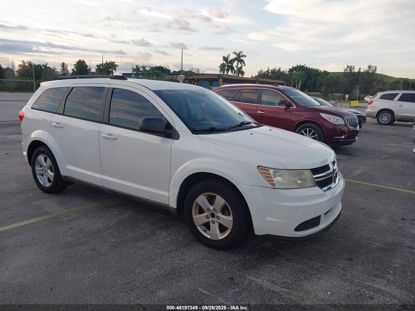 2012 DODGE JOURNEY SE/AVP | 3C4PDCABXCT199795 | UPCARS