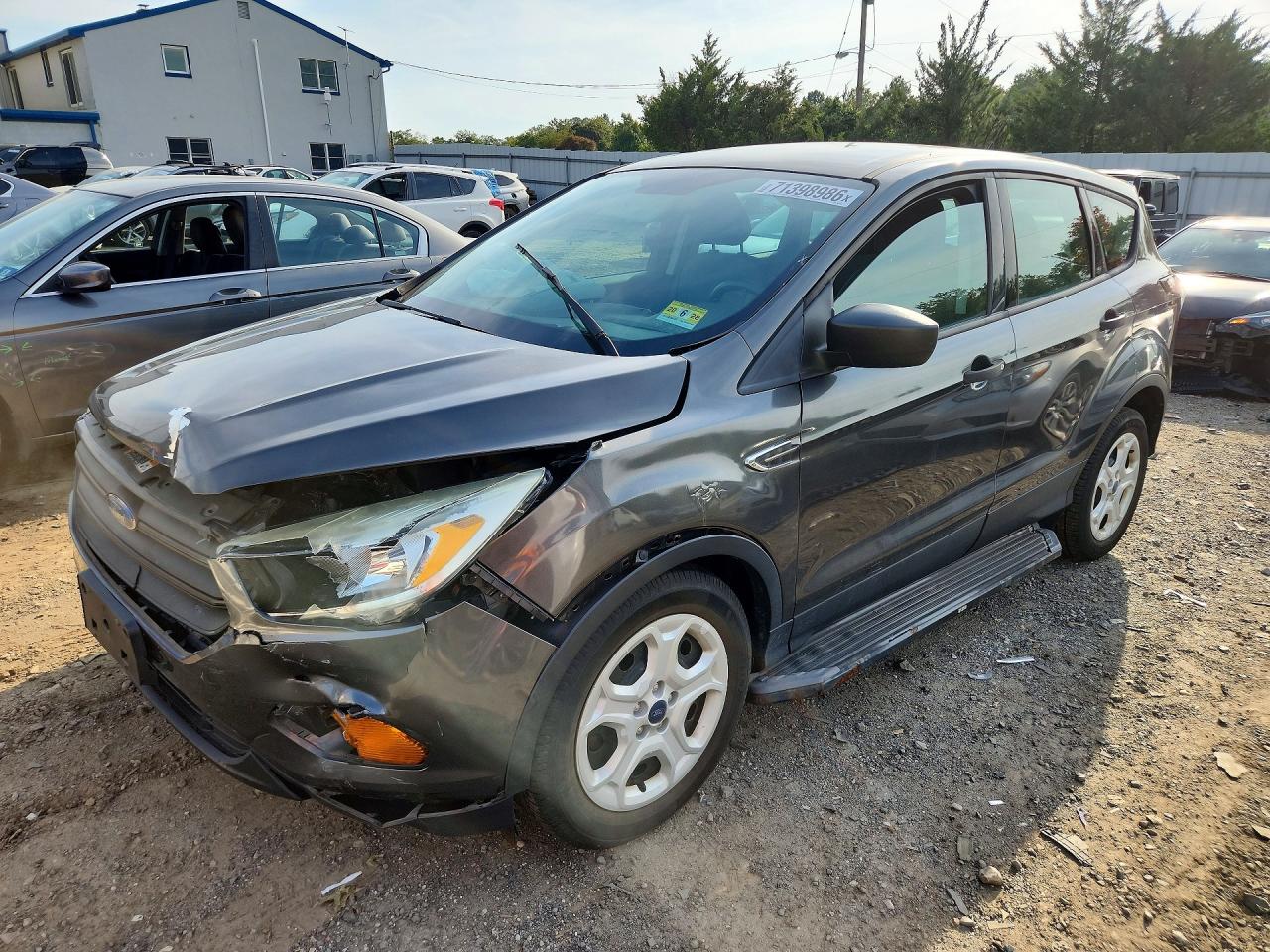 2017 FORD ESCAPE S | 1FMCU0F78HUB64568 | UPCARS