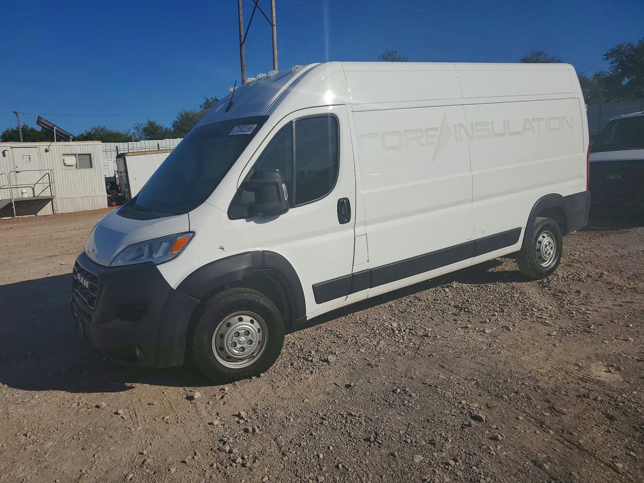2023 RAM PROMASTER 2500 UNKNOWN | 3C6LRVDGXPE557398 | UPCARS