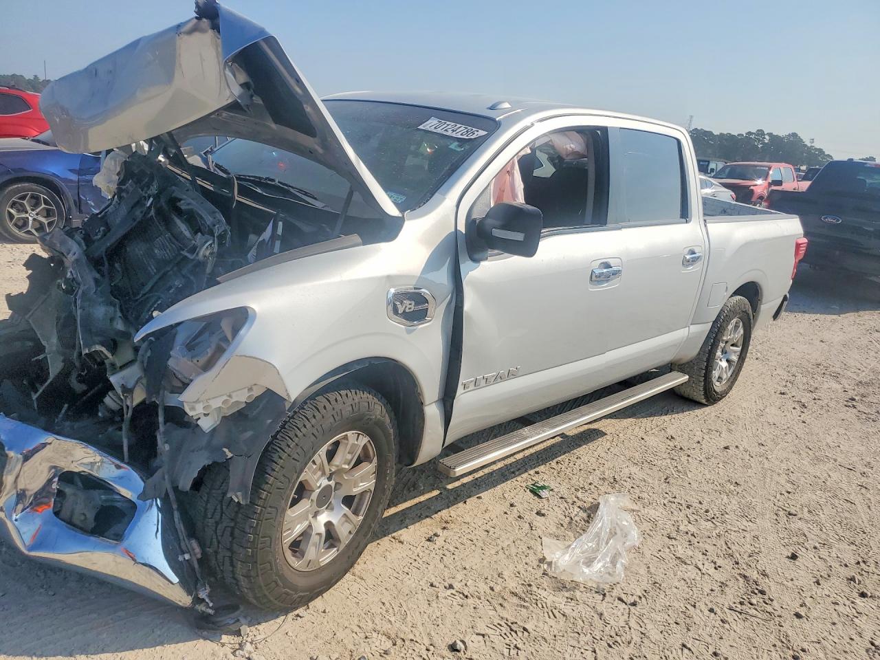 2017 NISSAN TITAN S | 1N6AA1EK6HN543611 | UPCARS