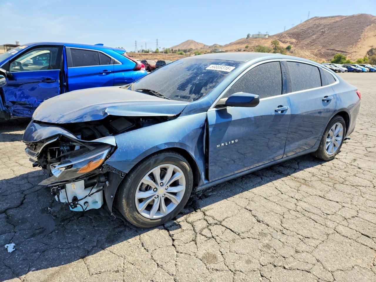 2024 CHEVROLET MALIBU LT | 1G1ZD5ST2RF251444 | UPCARS