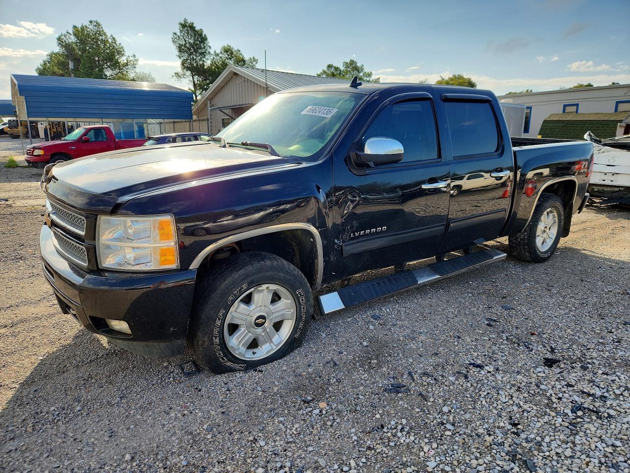 2012 CHEVROLET SILVERADO K1500 LTZ | 3GCPKTE75CG146488 | UPCARS