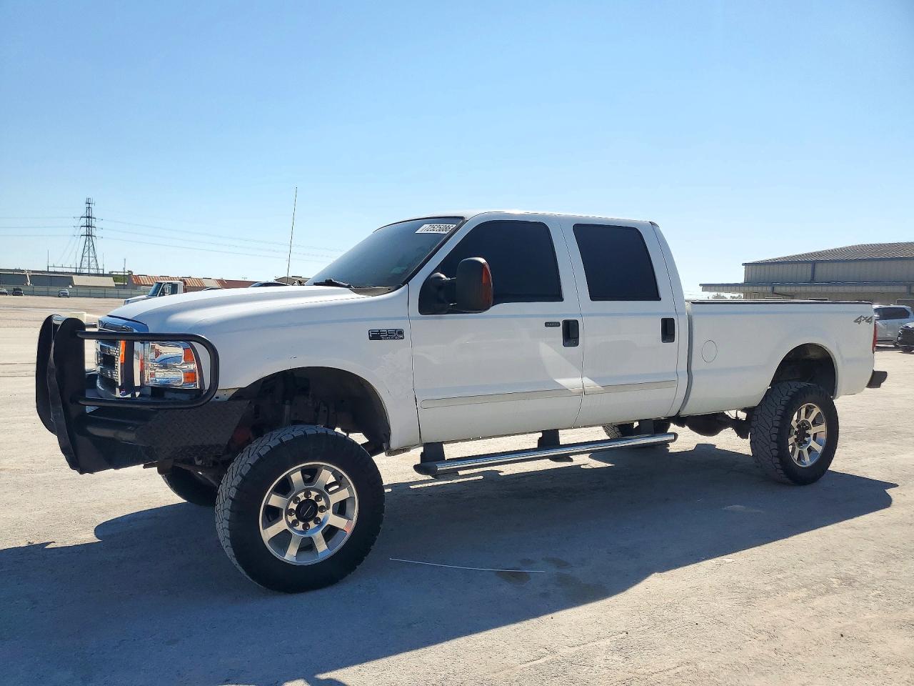 2004 FORD F350 SRW SUPER DUTY | 1FTSW31P74ED34393 | UPCARS