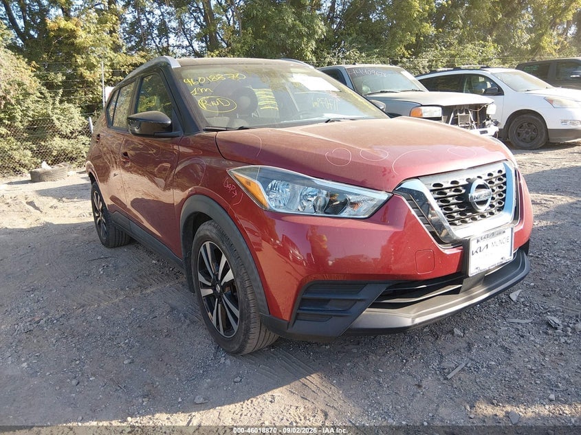 2020 NISSAN KICK SV XTRONIC CVT | 3N1CP5CV7LL578488 | UPCARS