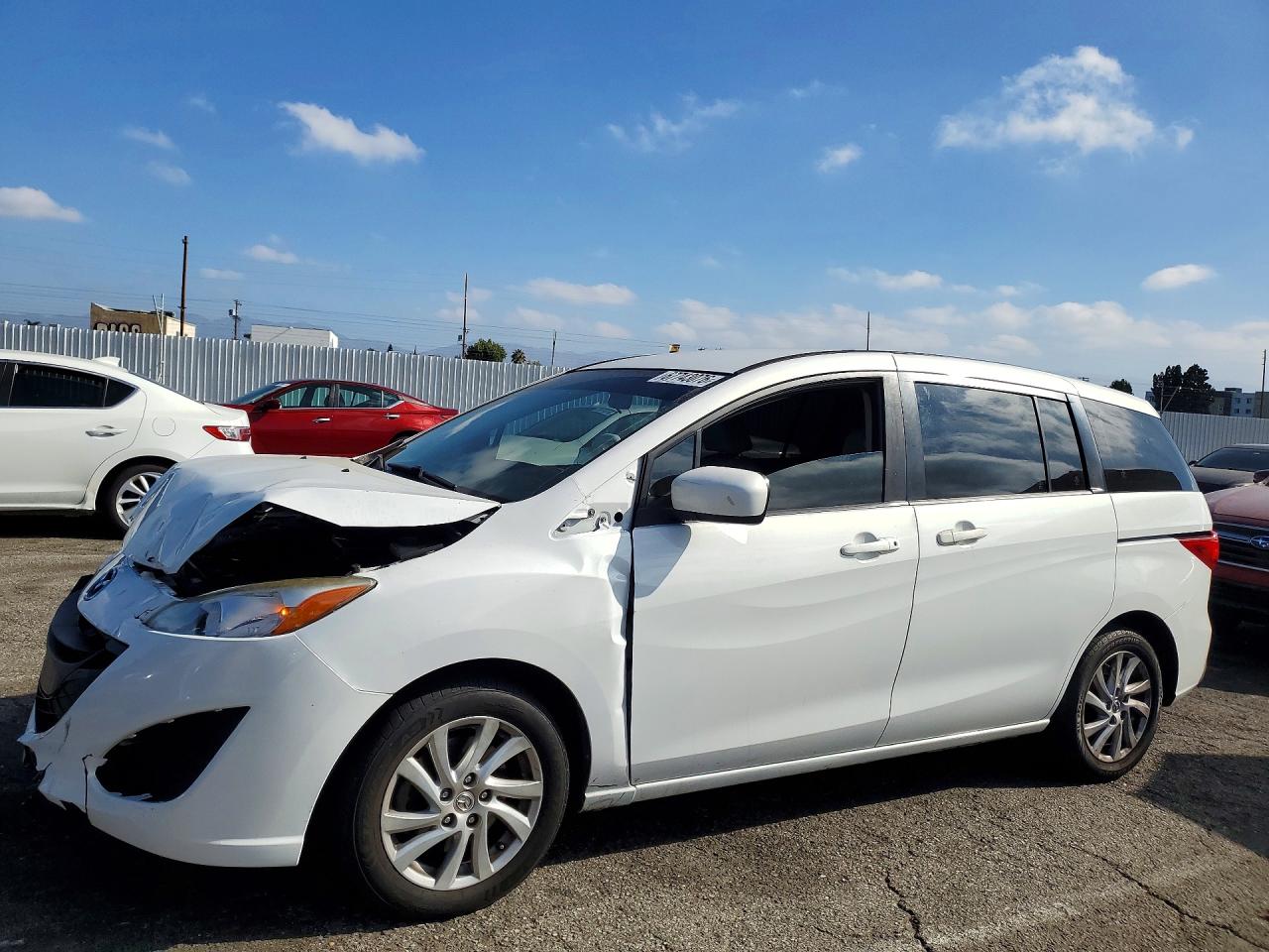 2012 MAZDA 5 | JM1CW2BL6C0140444 | UPCARS