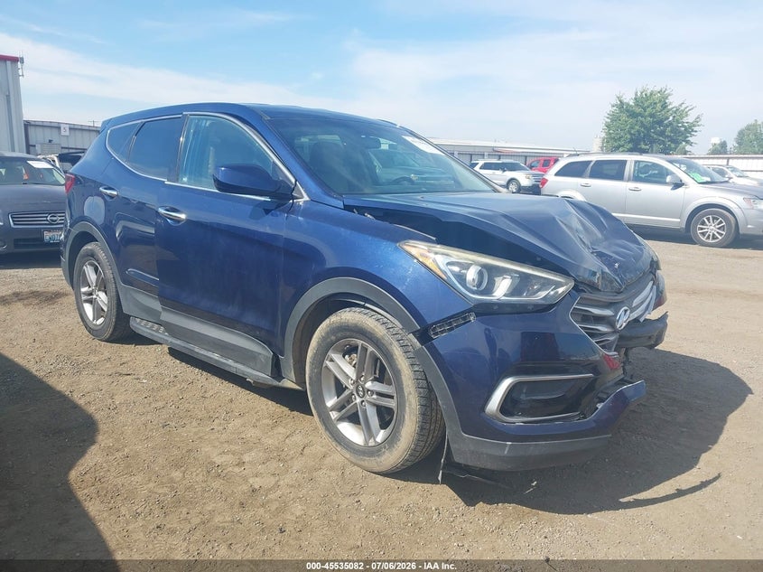 2017 HYUNDAI SANTA FE SPORT 2.4L | 5XYZTDLB6HG443875 | UPCARS