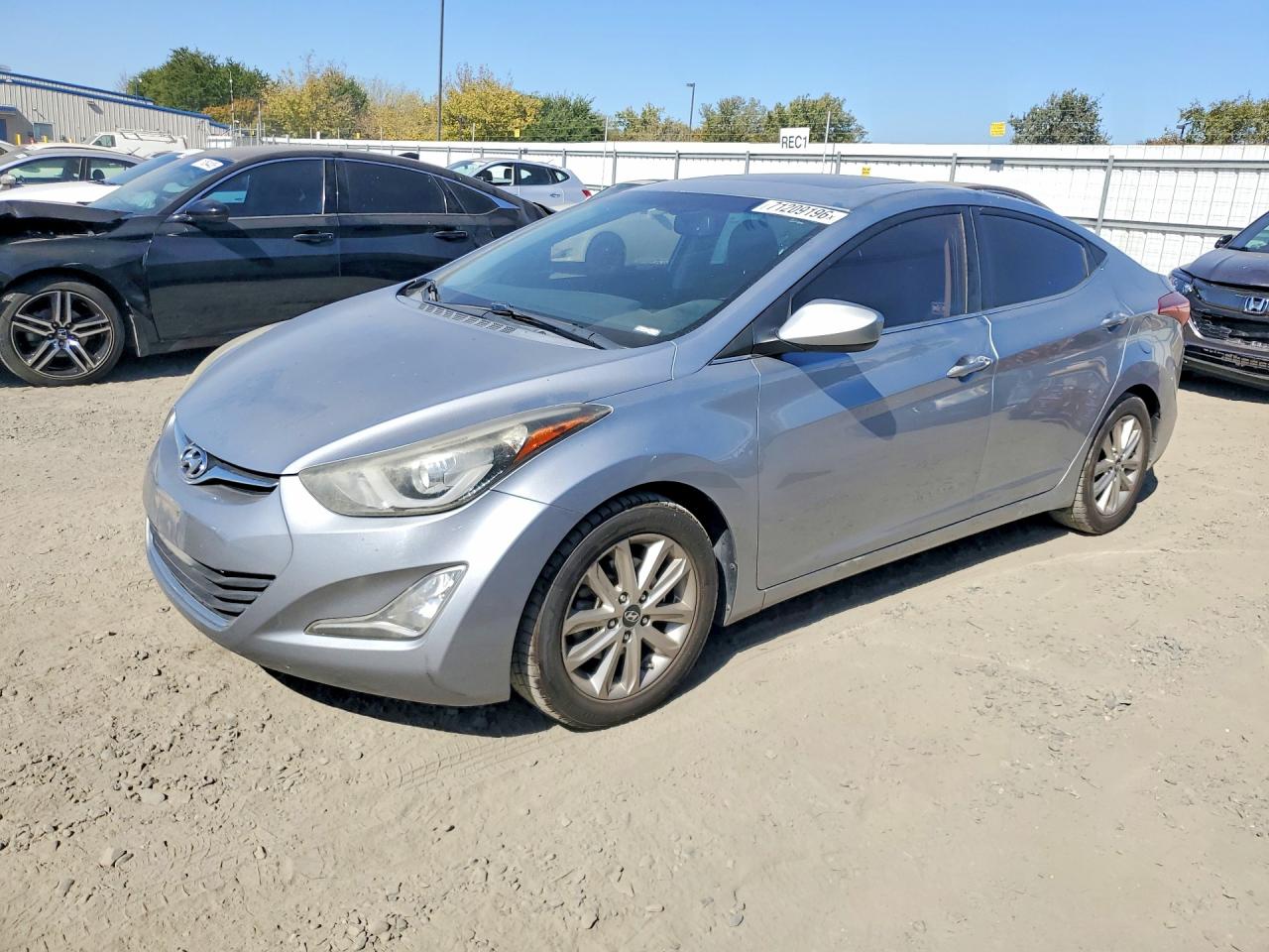 2015 HYUNDAI ELANTRA SE | 5NPDH4AE3FH548596 | UPCARS