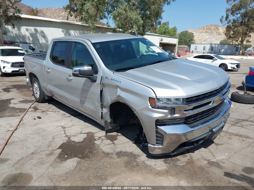2021 CHEVROLET SILVERADO 1500 LT | 1GCUYDED9MZ327642 | UPCARS