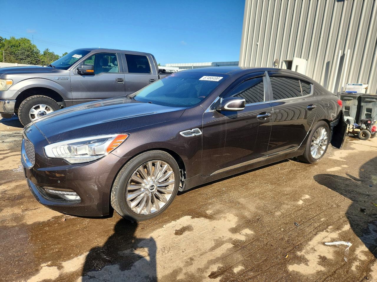 2015 KIA K900 LUXURY | KNALW4D42F6018244 | UPCARS