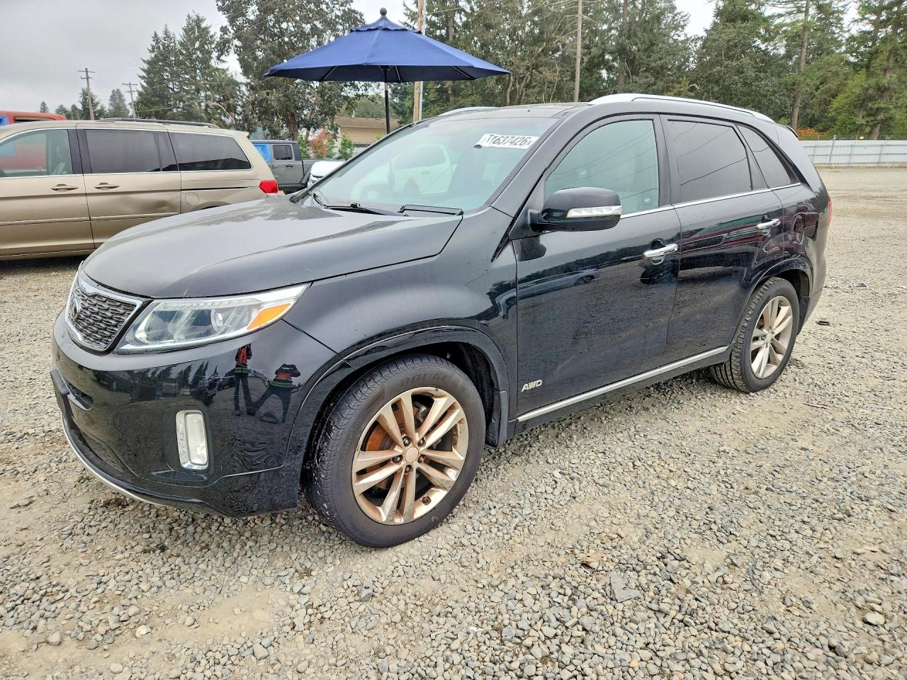 2015 KIA SORENTO SX LIMITED | 5XYKWDA79FG642360 | UPCARS