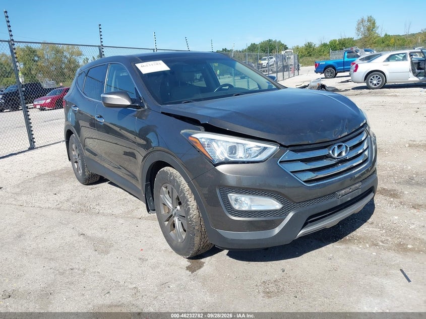 2013 HYUNDAI SANTA FE SPORT | 5XYZU3LB5DG112805 | UPCARS